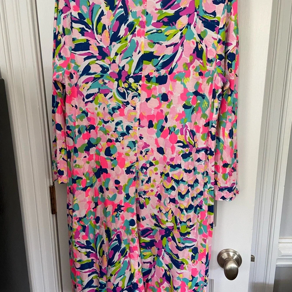 Lilly Pulitzer Dress size Large EUC - Picture 5 of 5